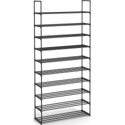 Стеллаж для обуви Songmics LSA10BK (Black) Thumb