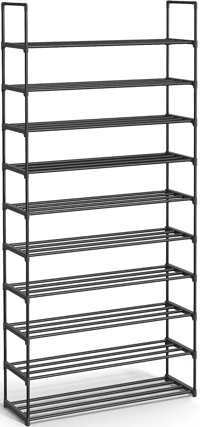 Стеллаж для обуви Songmics LSA10BK (Black) - 2