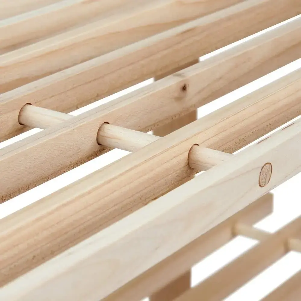 Etajera pentru incaltaminte Storage Solutions 47066 (Wood) - 3