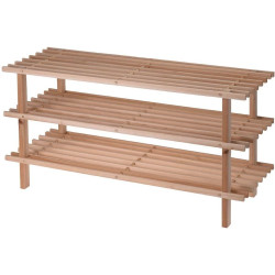Etajera pentru incaltaminte Storage Solutions 47066 (Wood) Thumb