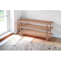 Etajera pentru incaltaminte Storage Solutions 47066 (Wood)