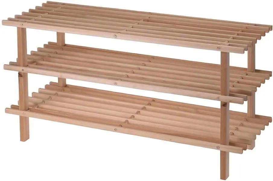 Etajera pentru incaltaminte Storage Solutions 47066 (Wood) - 2