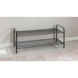 Etajera pentru incaltaminte Storage Solutions Ambiante 46961 (Black)