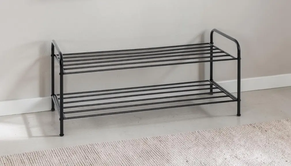 Etajera pentru incaltaminte Storage Solutions Ambiante 46961 (Black)