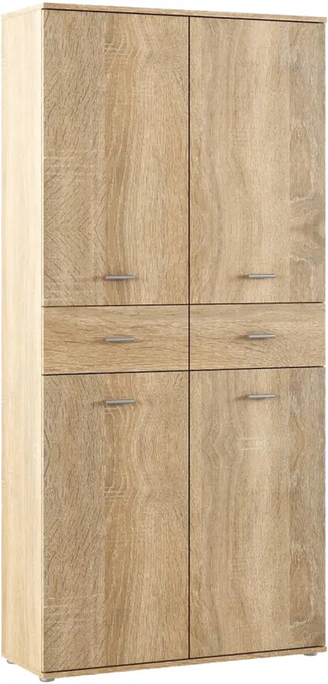 Dulap pentru incaltaminte Tempo Kondela Vilot (Sonoma Oak) - 2
