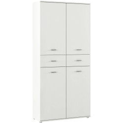 Dulap pentru incaltaminte Tempo Kondela Vilot (White) Thumb
