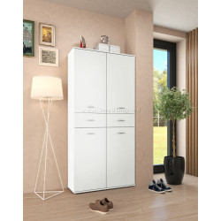 Dulap pentru incaltaminte Tempo Kondela Vilot (White)