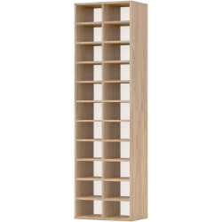 Etajera pentru incaltaminte Tempo Kondela Igno (Artisan Oak) Thumb