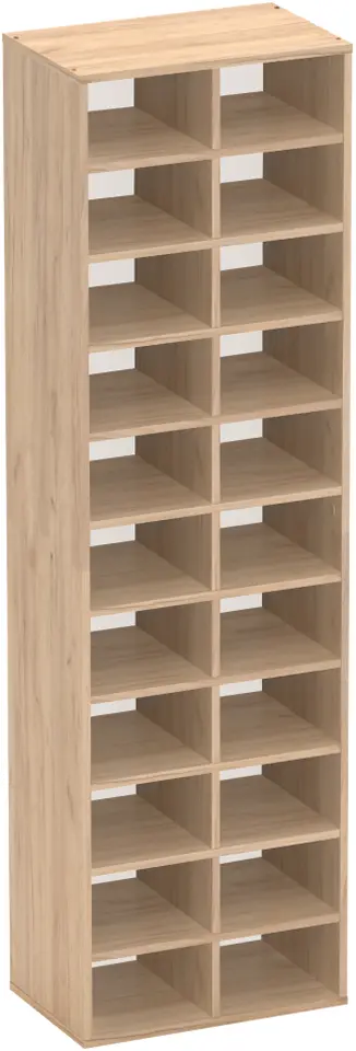 Etajera pentru incaltaminte Tempo Kondela Igno (Artisan Oak) - 3