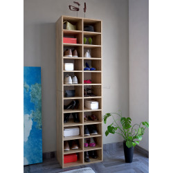 Стеллаж для обуви Tempo Kondela Igno (Artisan Oak)