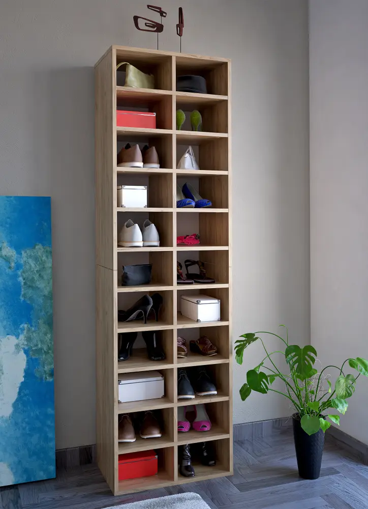 Etajera pentru incaltaminte Tempo Kondela Igno (Artisan Oak)