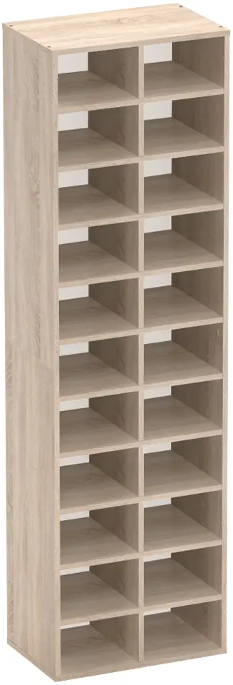 Стеллаж для обуви Tempo Kondela Igno (Sonoma Oak) - 3