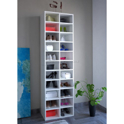 Etajera pentru incaltaminte Tempo Kondela Igno (White)