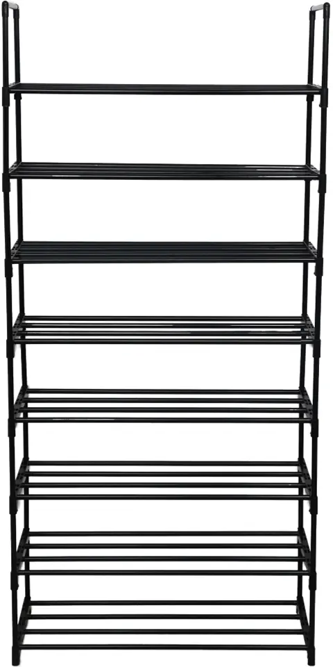 Стеллаж для обуви Tempo Kondela Laurin (Black)