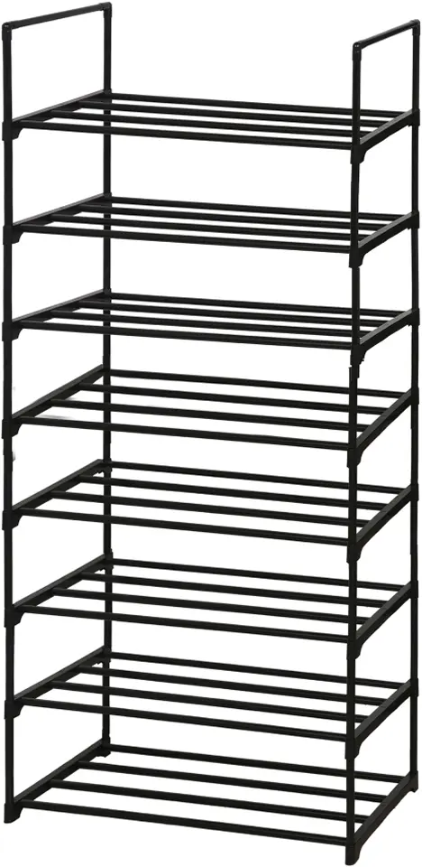 Стеллаж для обуви Tempo Kondela Laurin (Black)