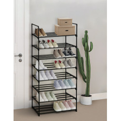 Etajera pentru incaltaminte Tempo Kondela Laurin (Black)