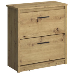 Tumba pentru incaltaminte Tempo Kondela Airon (Artisan Oak) Thumb