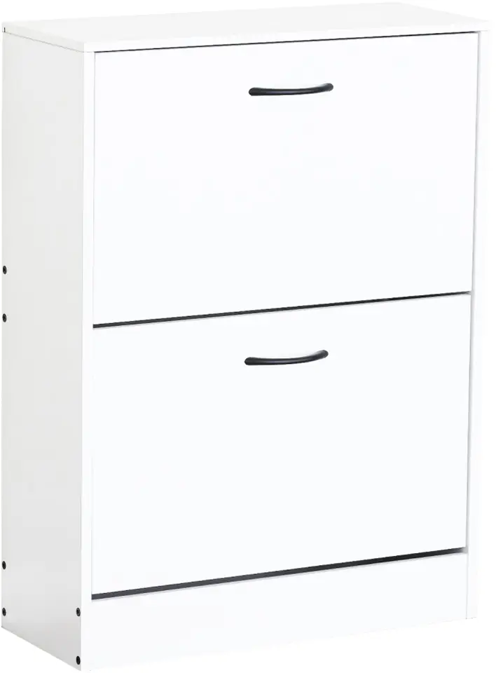 Tumba pentru incaltaminte Tempo Kondela Botnix (White)