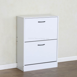 Tumba pentru incaltaminte Tempo Kondela Botnix (White)