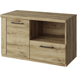 Tumba pentru incaltaminte Tempo Kondela Dorsi 1D1S (Navarre Oak) Thumb