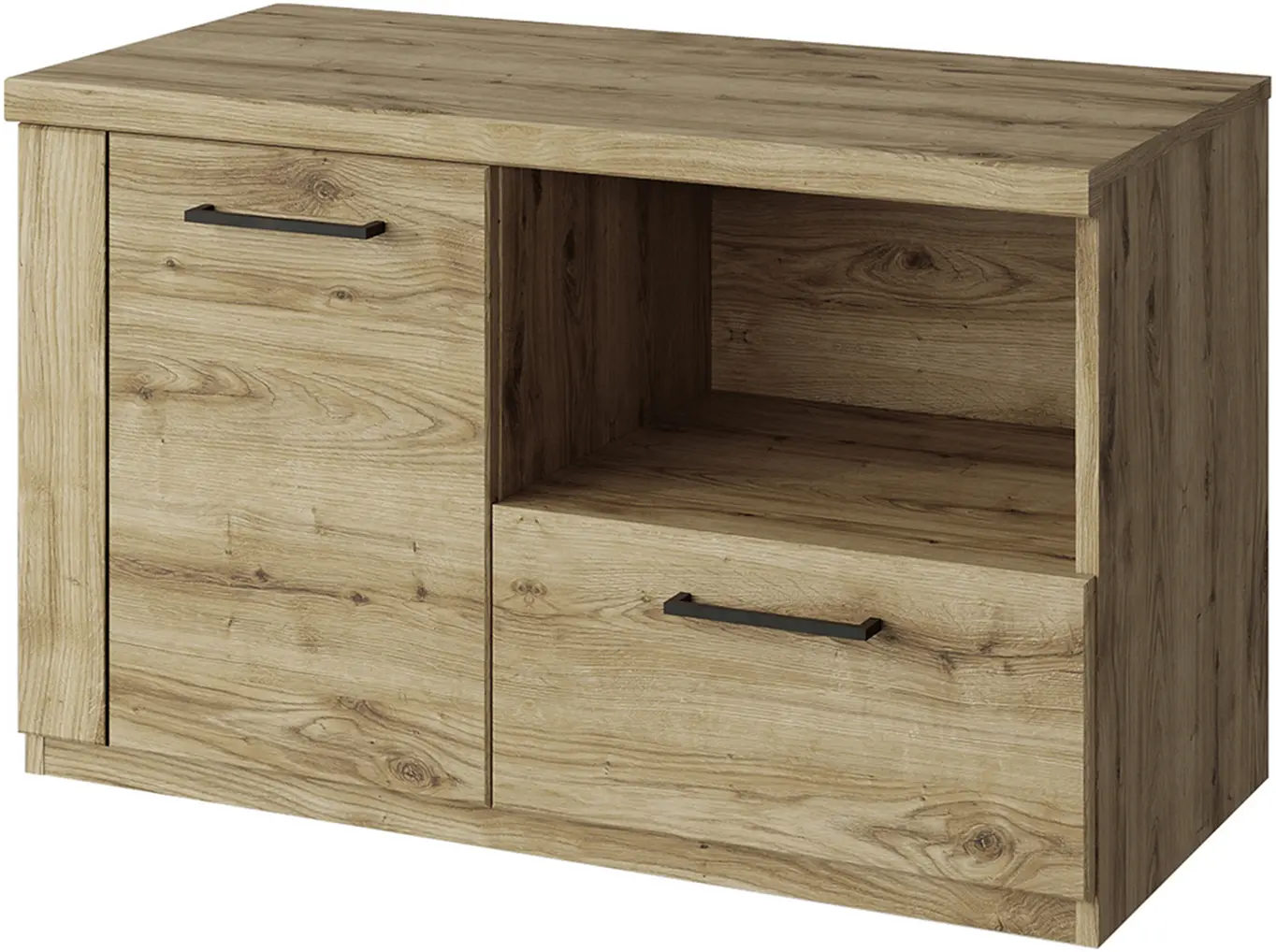 Tumba pentru incaltaminte Tempo Kondela Dorsi 1D1S (Navarre Oak)