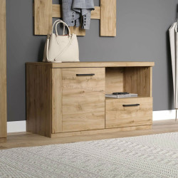 Tumba pentru incaltaminte Tempo Kondela Dorsi 1D1S (Navarre Oak)