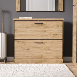 Tumba pentru incaltaminte Tempo Kondela Dorsi 2K (Navarre Oak)