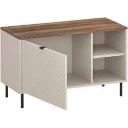 Tumba pentru incaltaminte Tempo Kondela Eyco 1K (Cashmere/Castello Oak) Thumb