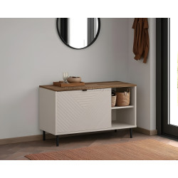 Tumba pentru incaltaminte Tempo Kondela Eyco 1K (Cashmere/Castello Oak)