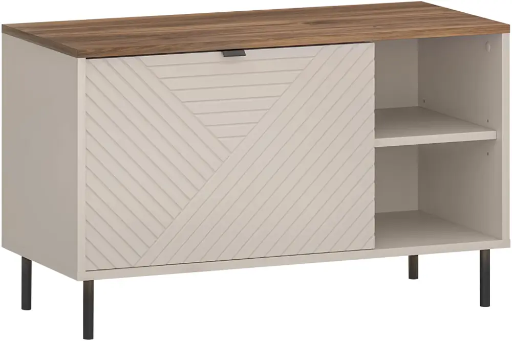 Tumba pentru incaltaminte Tempo Kondela Eyco 1K (Cashmere/Castello Oak)