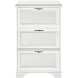 Tumba pentru incaltaminte Tempo Kondela Kentak SFB3B (Alpine White) Thumb