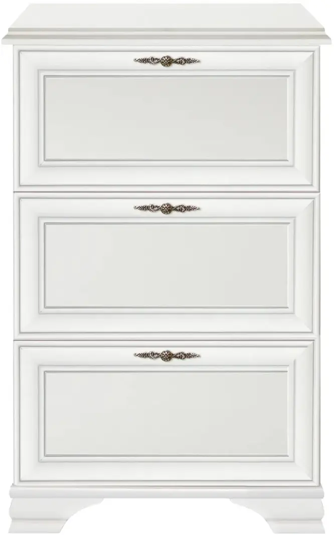 Tumba pentru incaltaminte Tempo Kondela Kentak SFB3B (Alpine White)