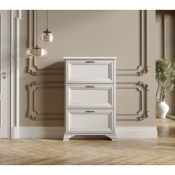 Tumba pentru incaltaminte Tempo Kondela Kentak SFB3B (Alpine White)