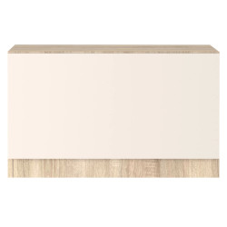Тумба для обуви Tempo Kondela Vertio KOM1K (Sonoma Oak/Cashmere) Thumb