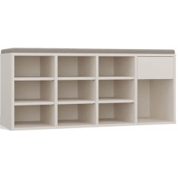 Банкетка - стеллаж для обуви TopEshop Tallin (Cashmere) Thumb