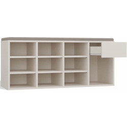 Банкетка - стеллаж для обуви TopEshop Tallin (Cashmere) Thumb