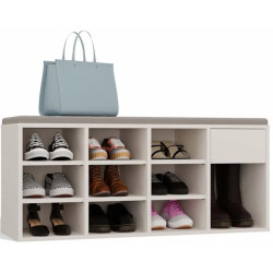 Банкетка - стеллаж для обуви TopEshop Tallin (Cashmere) Thumb