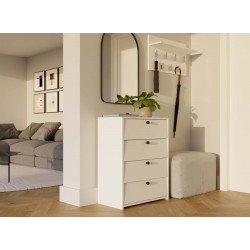 Тумба для обуви TopEshop Loka (White) Thumb