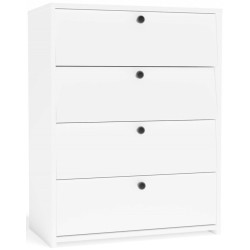 Тумба для обуви TopEshop Loka (White) Thumb