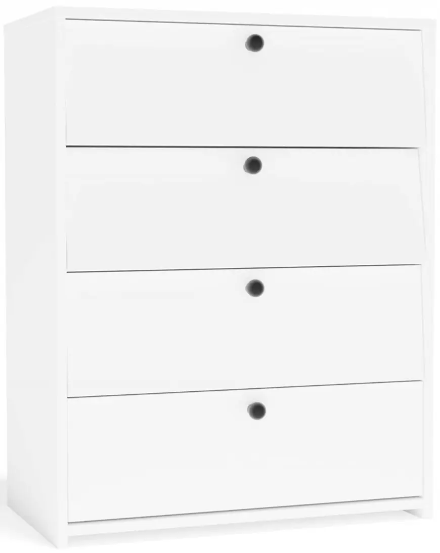 Тумба для обуви TopEshop Loka (White) - 3