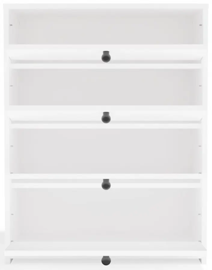 Тумба для обуви TopEshop Loka (White) - 4