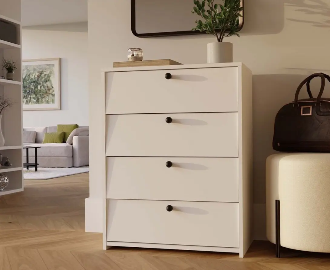 Тумба для обуви TopEshop Loka (White)