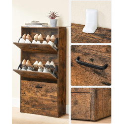 Тумба для обуви Vasagle LBC030X01 (Rustic Brown) Thumb