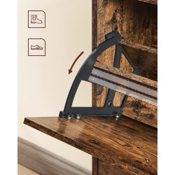 Тумба для обуви Vasagle LBC030X01 (Rustic Brown) Thumb