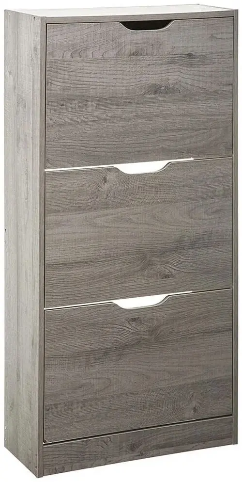 Тумба для обуви 5Five 160392А (Grey Oak) - 2