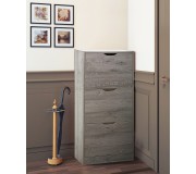 Tumba pentru incaltaminte 5Five 160392А (Grey Oak)