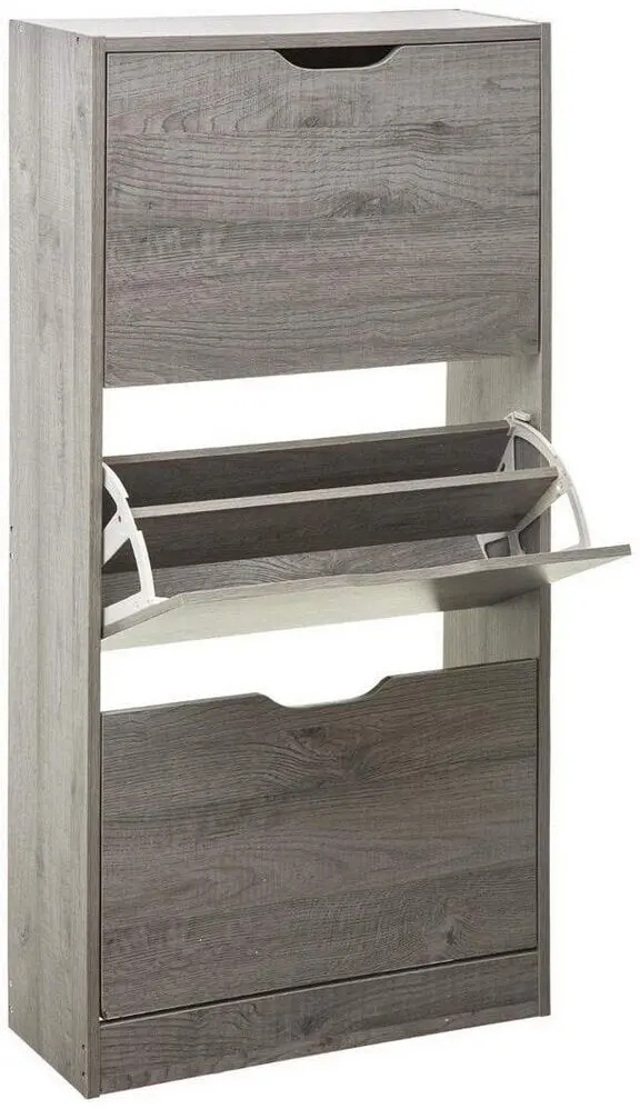 Тумба для обуви 5Five 160392А (Grey Oak) - 3