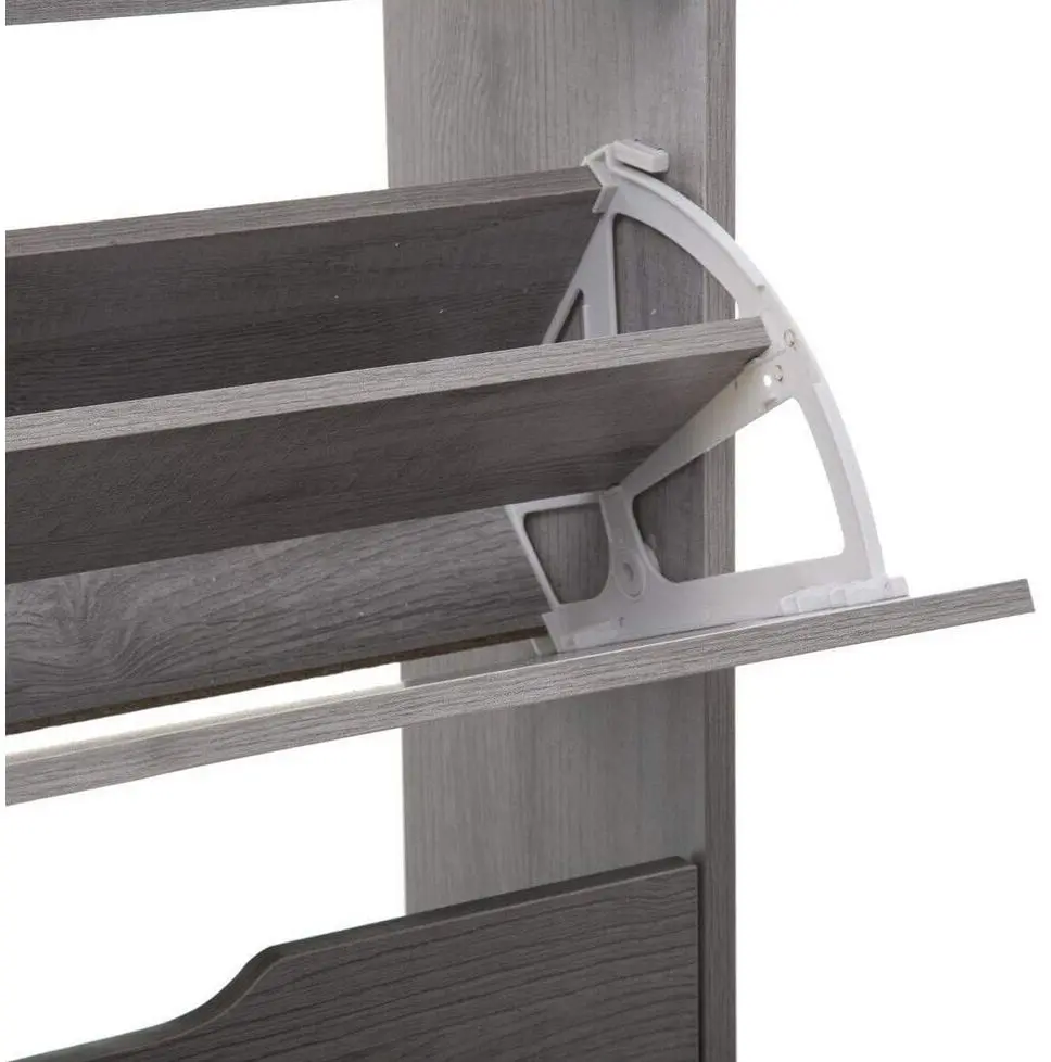 Тумба для обуви 5Five 160392А (Grey Oak) - 4