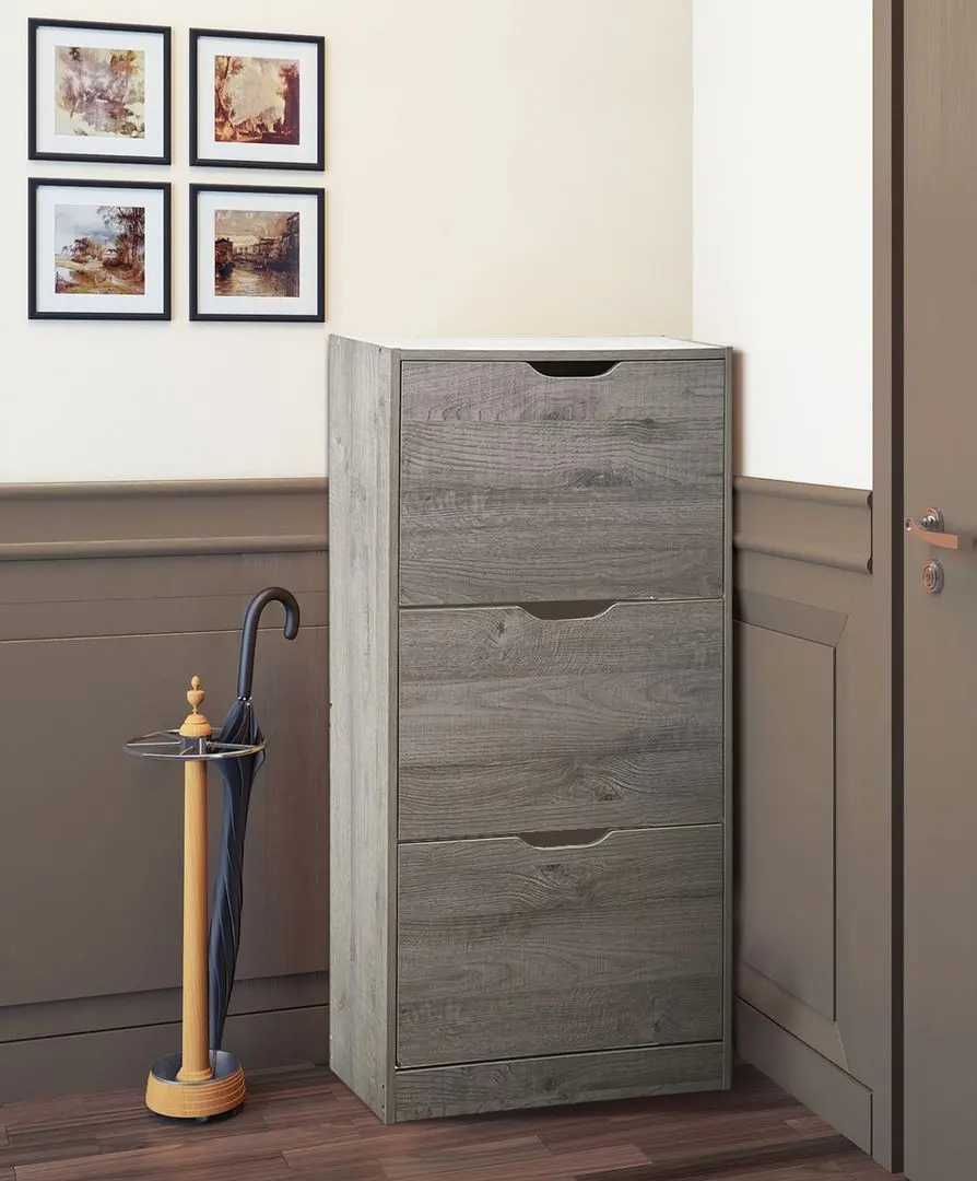 Тумба для обуви 5Five 160392А (Grey Oak)