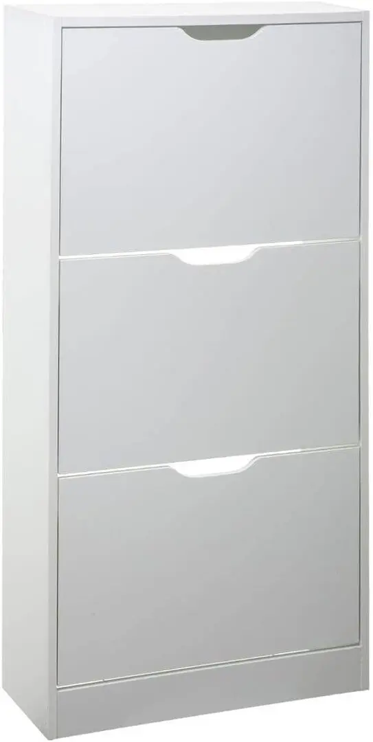 Tumba pentru incaltaminte 5Five 49898 (White)